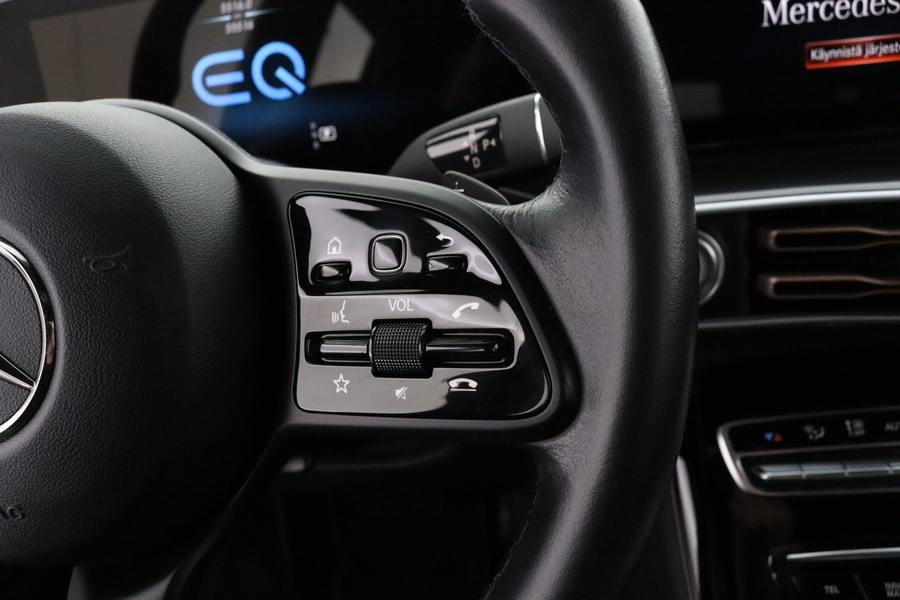 Mercedes-Benz EQC vaihtoauto