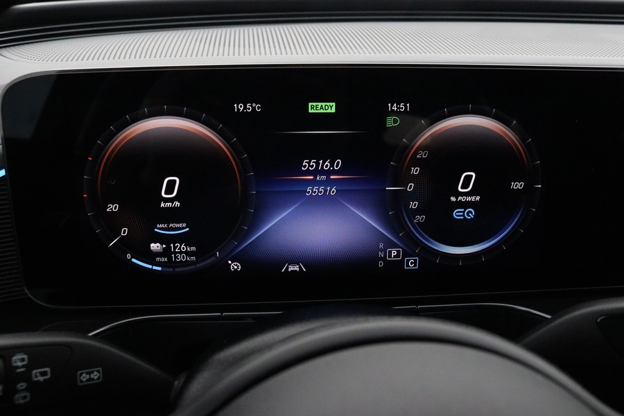 Mercedes-Benz EQC vaihtoauto