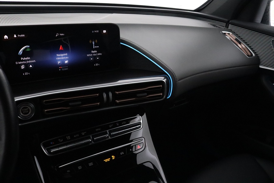 Mercedes-Benz EQC vaihtoauto