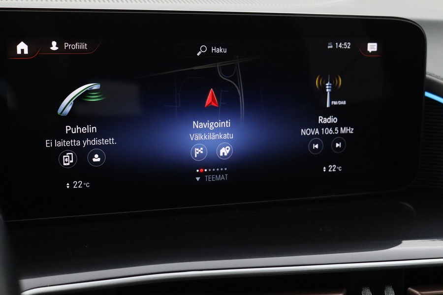 Mercedes-Benz EQC vaihtoauto