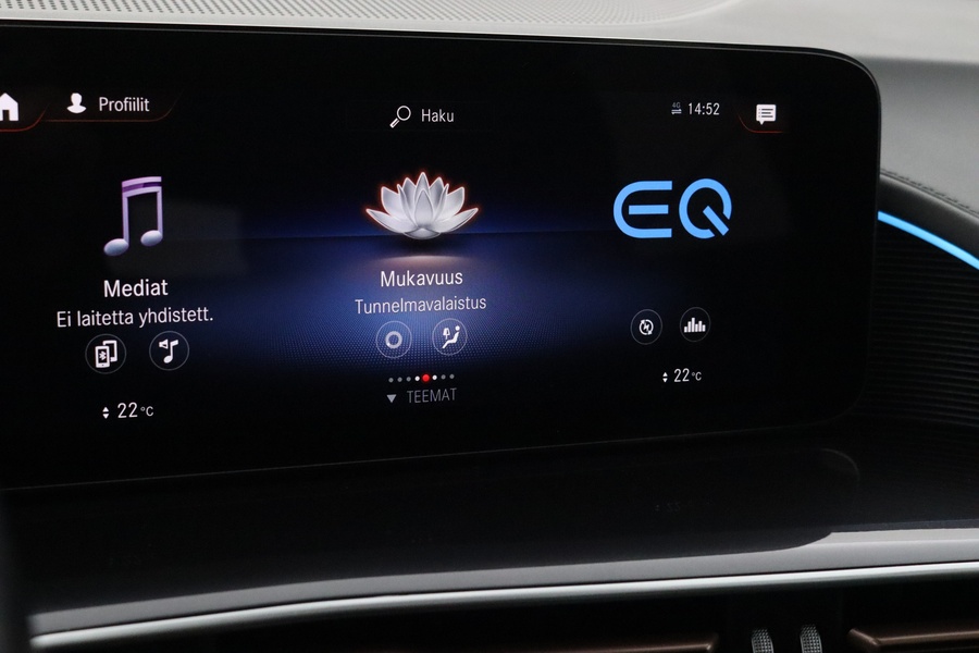 Mercedes-Benz EQC vaihtoauto