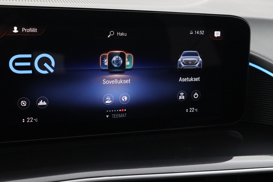 Mercedes-Benz EQC vaihtoauto