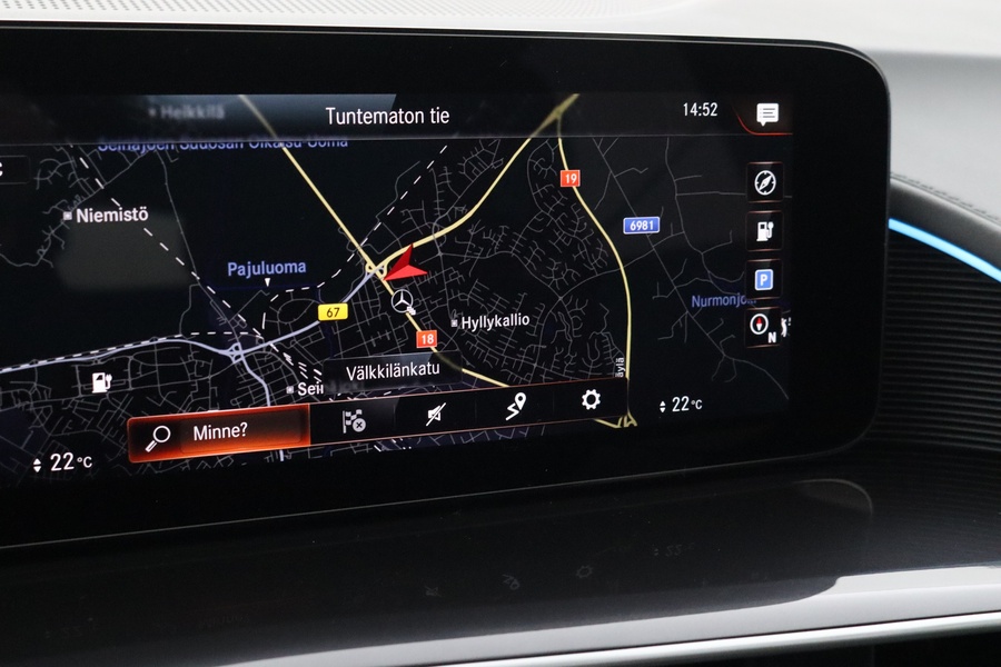 Mercedes-Benz EQC vaihtoauto