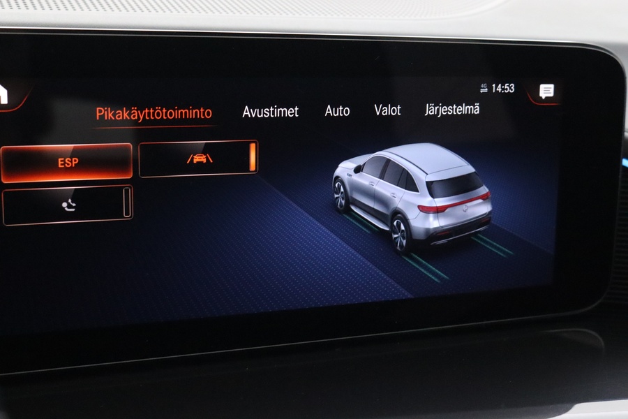 Mercedes-Benz EQC vaihtoauto