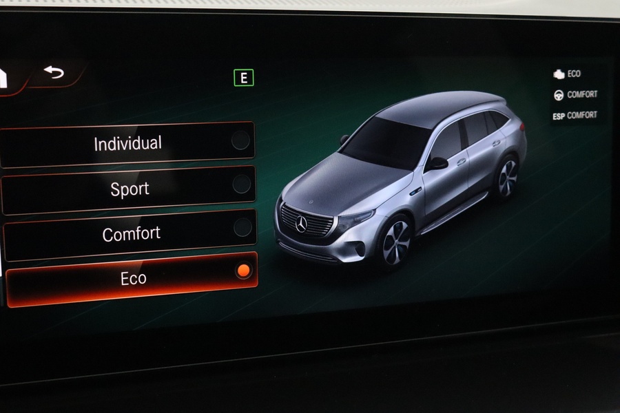 Mercedes-Benz EQC vaihtoauto