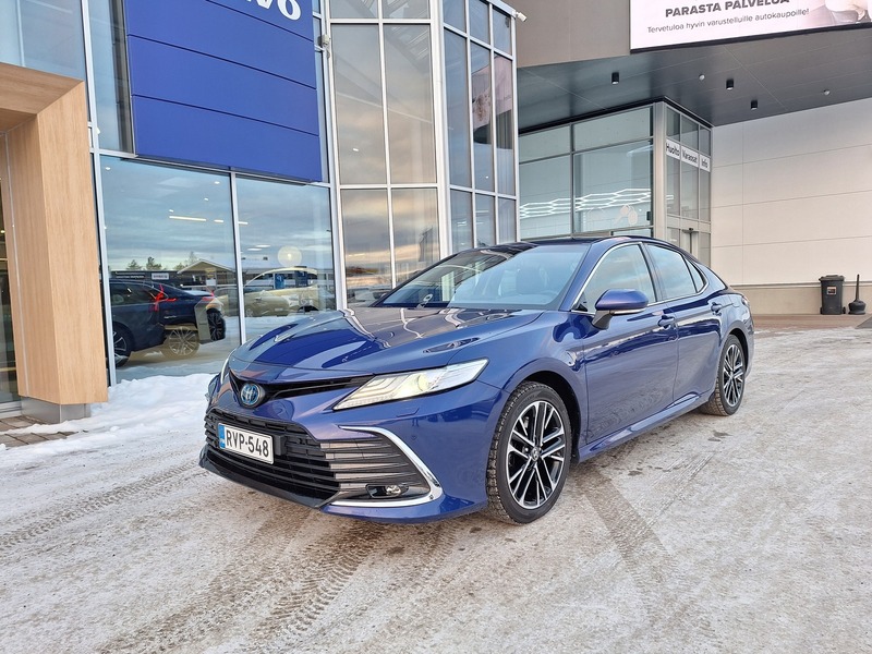 Toyota Camry vaihtoauto