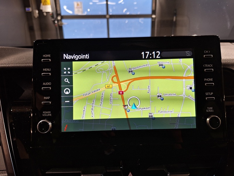 Toyota Camry vaihtoauto