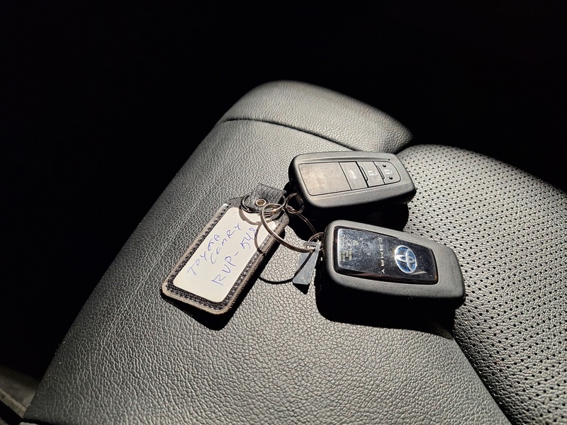 Toyota Camry vaihtoauto