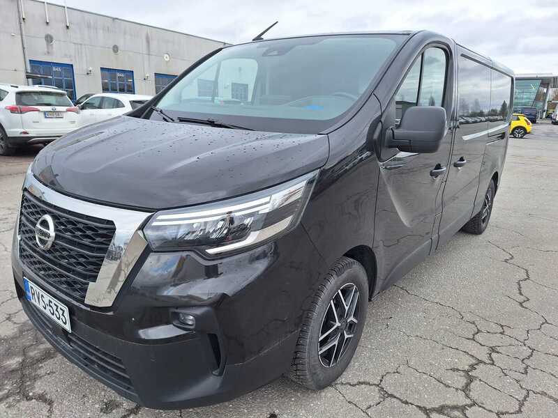 Nissan Primastar vaihtoauto