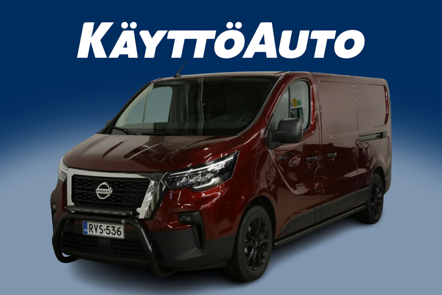 Nissan Primastar vaihtoauto