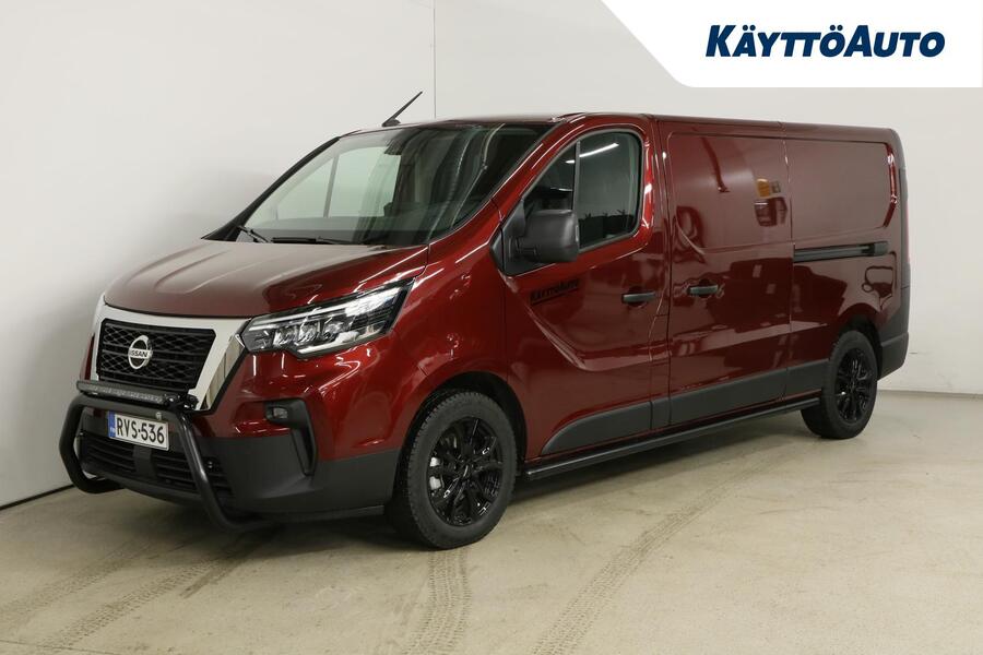 Nissan Primastar vaihtoauto