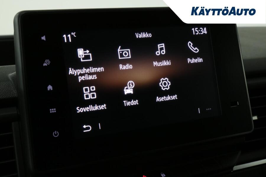 Nissan Primastar vaihtoauto