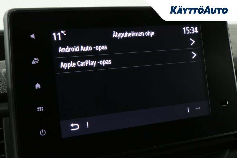 Nissan Primastar vaihtoauto