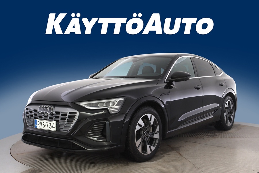 Audi Q8 e-tron vaihtoauto