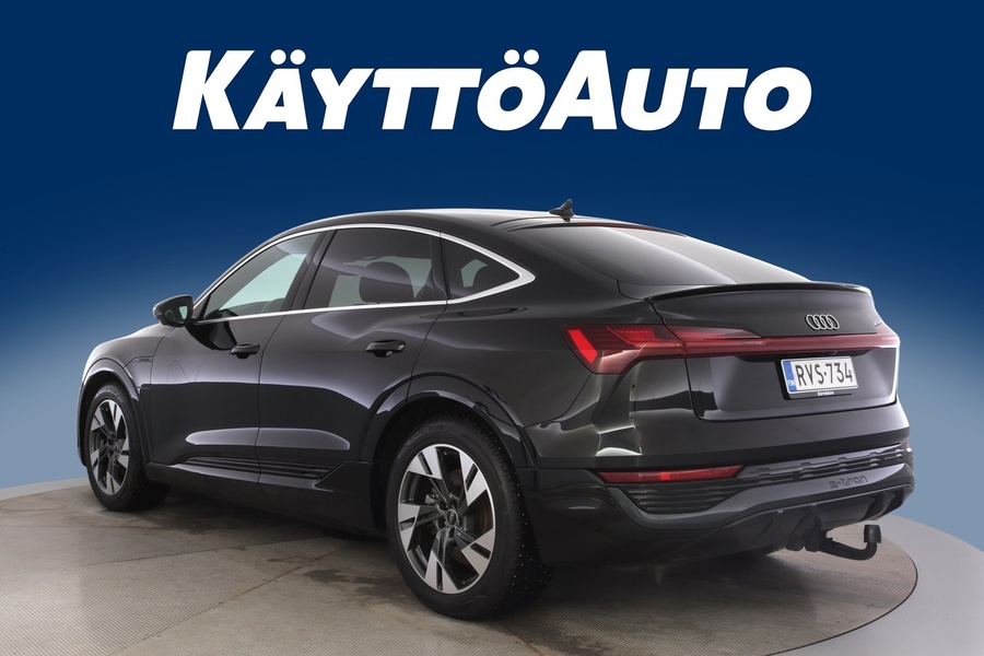 Audi Q8 e-tron vaihtoauto