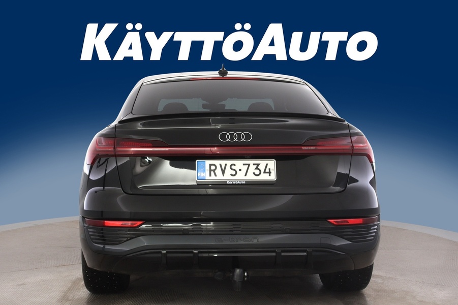 Audi Q8 e-tron vaihtoauto