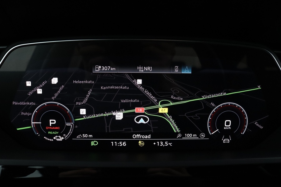 Audi Q8 e-tron vaihtoauto