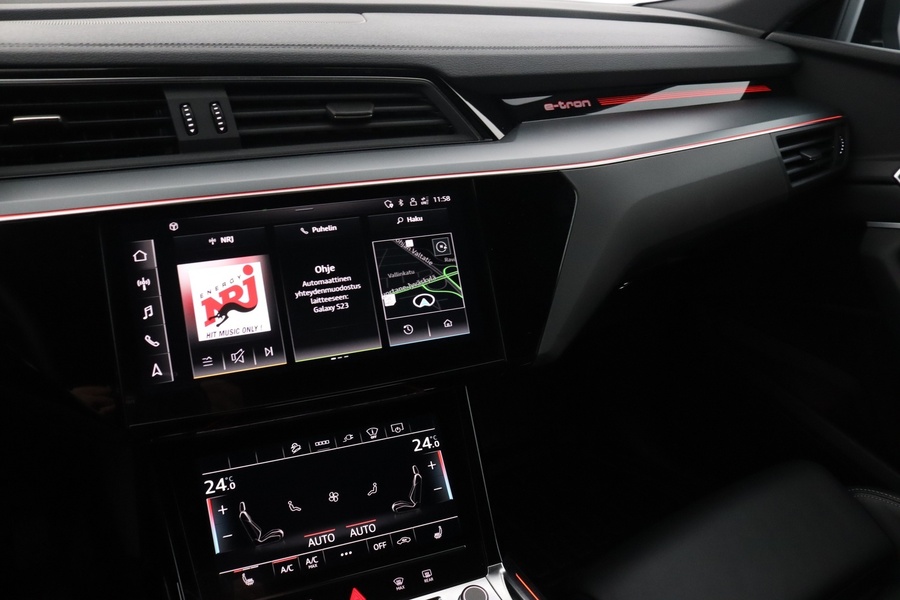 Audi Q8 e-tron vaihtoauto