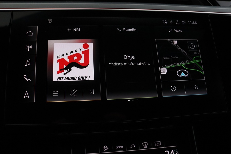 Audi Q8 e-tron vaihtoauto