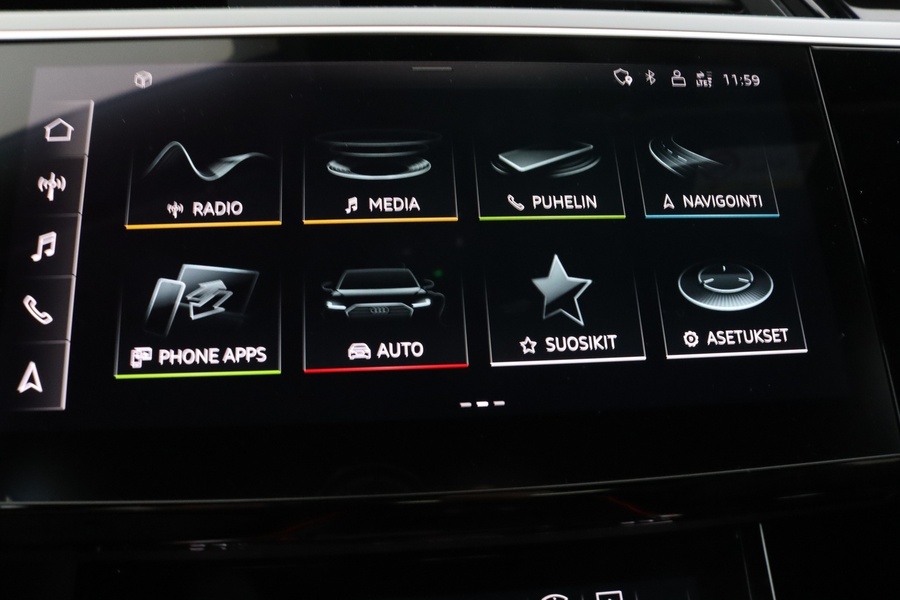 Audi Q8 e-tron vaihtoauto