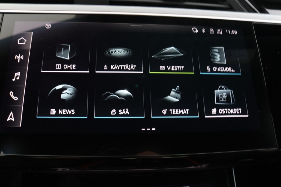 Audi Q8 e-tron vaihtoauto