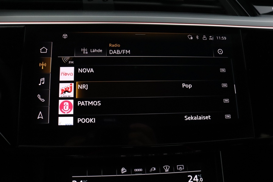 Audi Q8 e-tron vaihtoauto