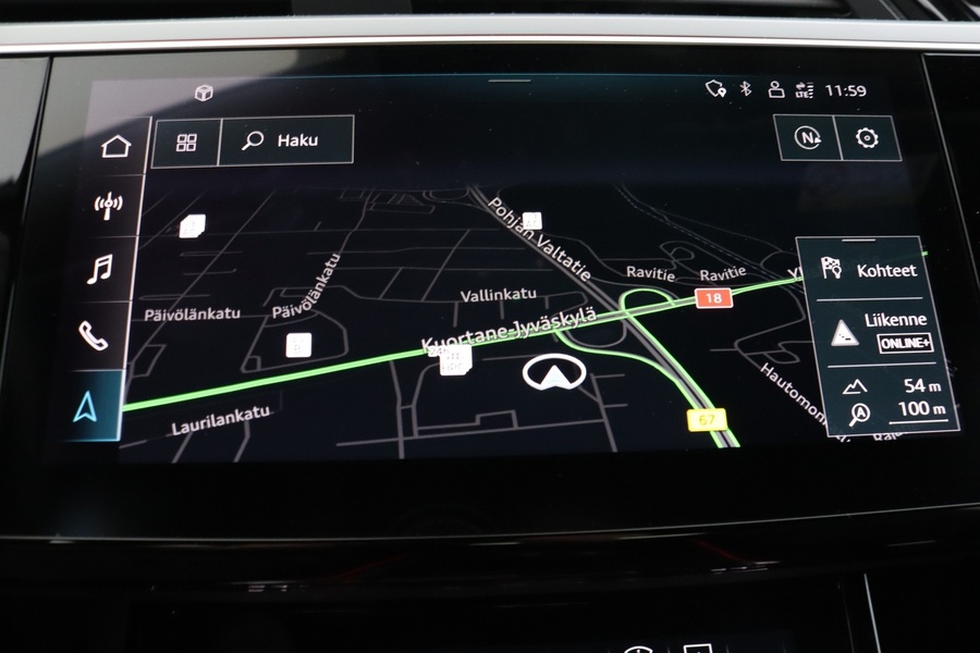 Audi Q8 e-tron vaihtoauto