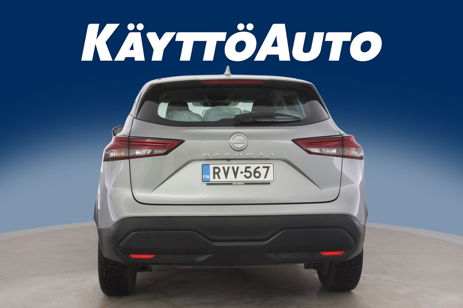 Nissan Qashqai vaihtoauto