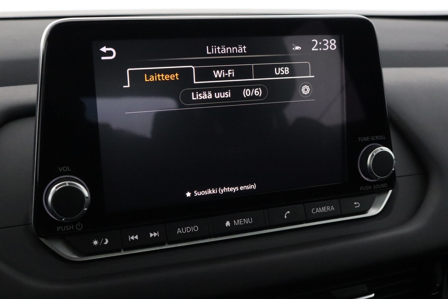 Nissan Qashqai vaihtoauto