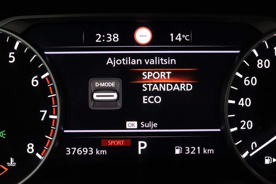 Nissan Qashqai vaihtoauto