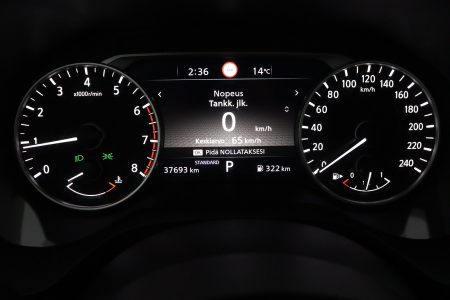 Nissan Qashqai vaihtoauto