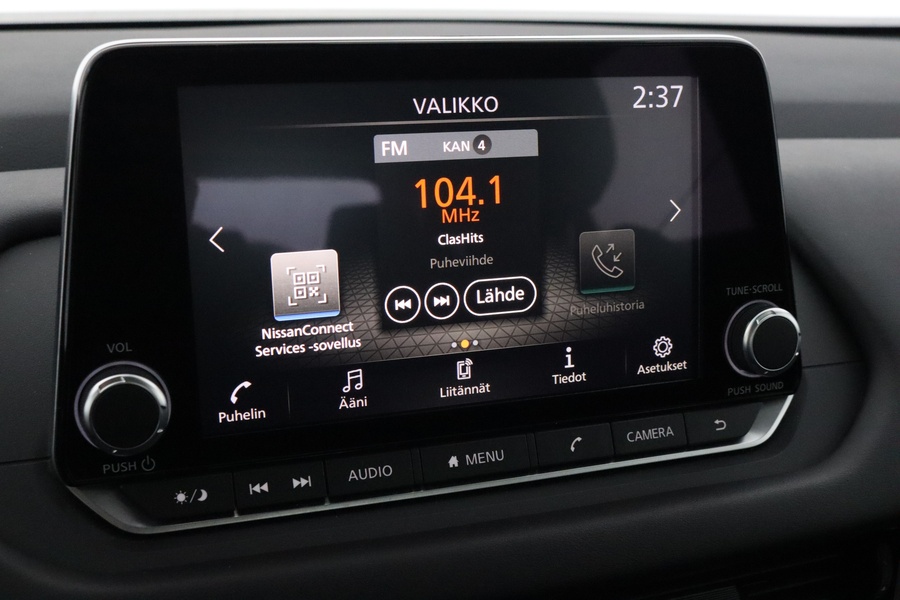 Nissan Qashqai vaihtoauto