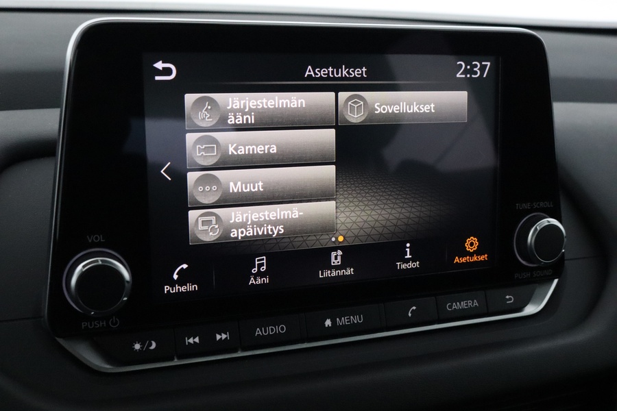 Nissan Qashqai vaihtoauto