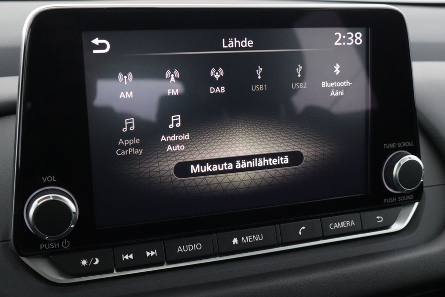 Nissan Qashqai vaihtoauto