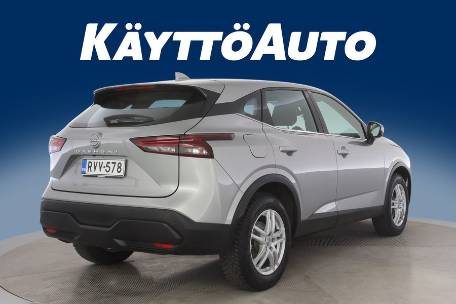 Nissan Qashqai vaihtoauto