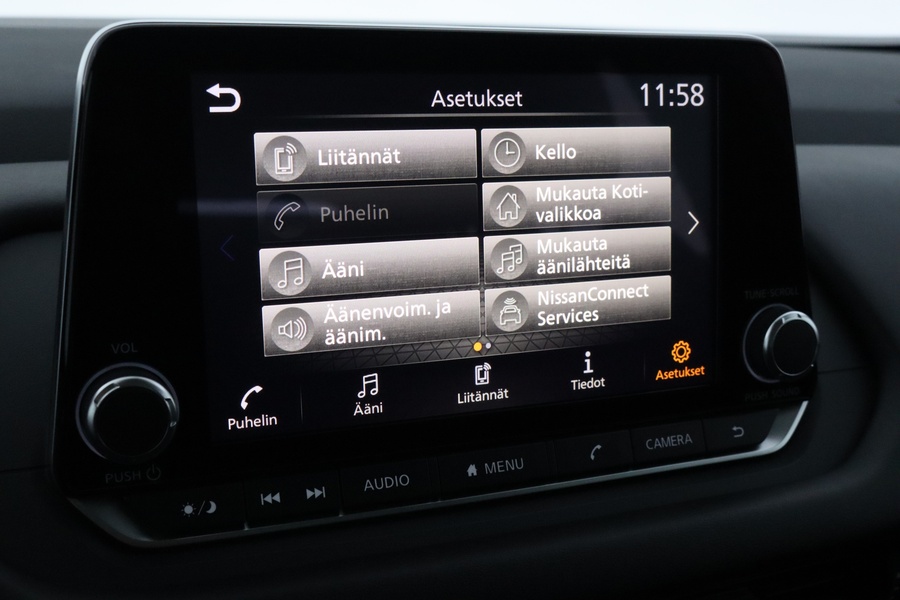 Nissan Qashqai vaihtoauto