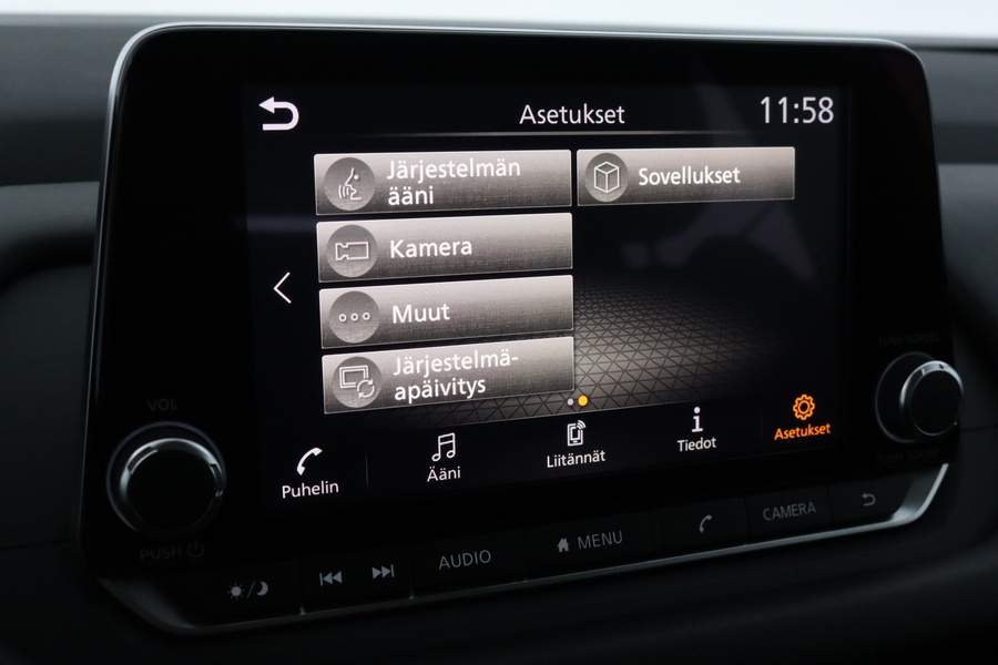 Nissan Qashqai vaihtoauto