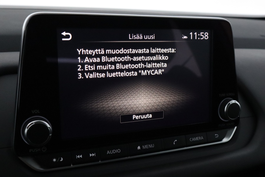 Nissan Qashqai vaihtoauto