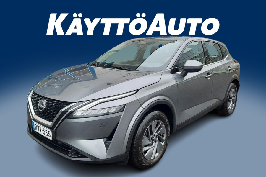 Nissan Qashqai vaihtoauto