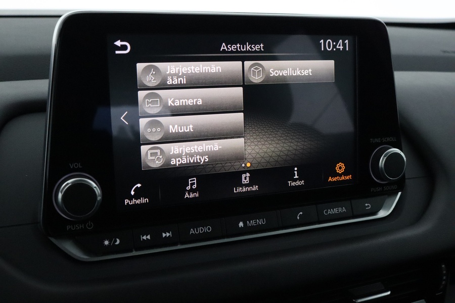 Nissan Qashqai vaihtoauto