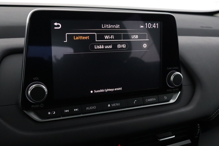 Nissan Qashqai vaihtoauto