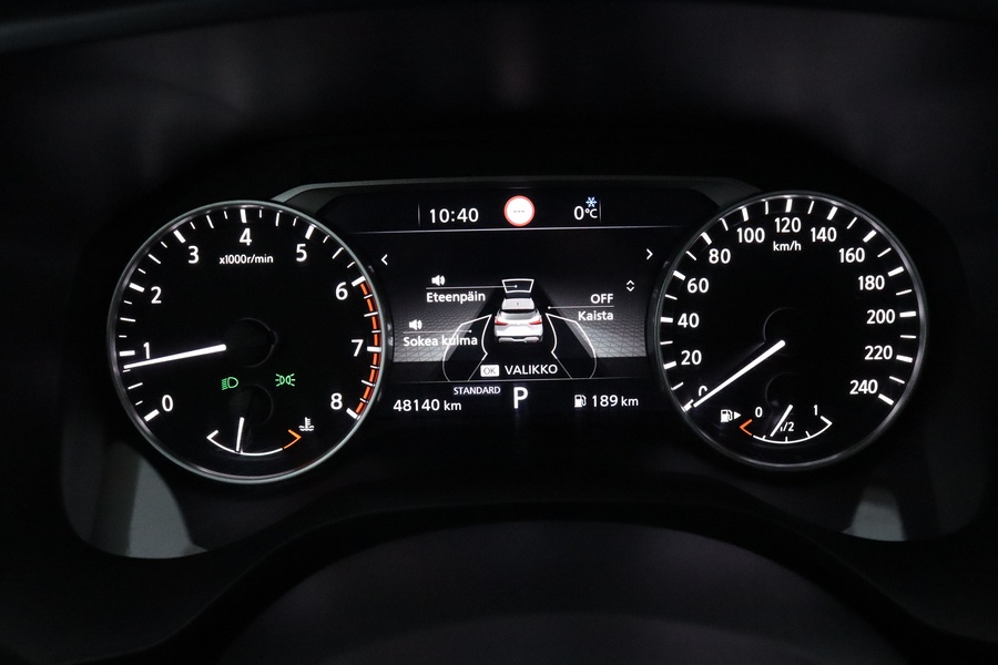 Nissan Qashqai vaihtoauto