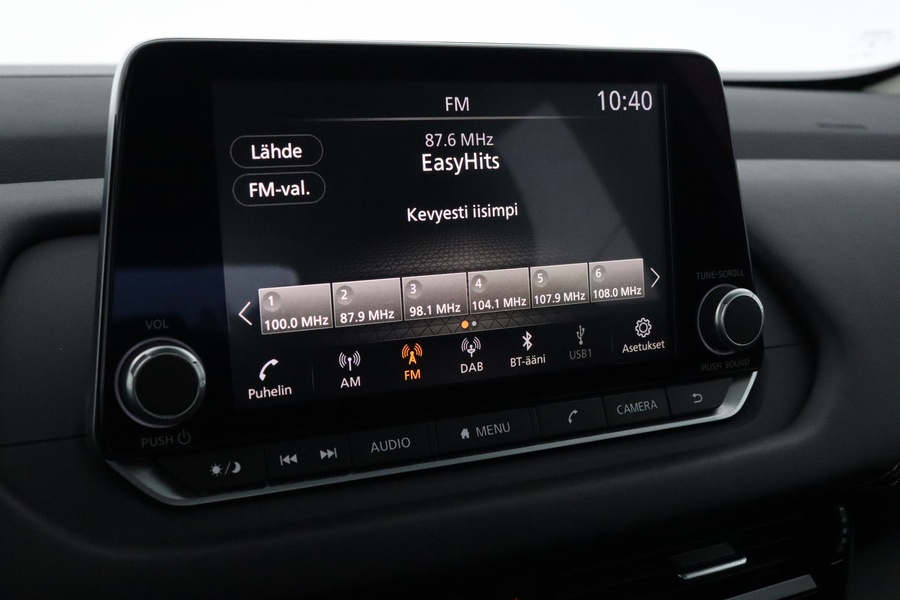 Nissan Qashqai vaihtoauto