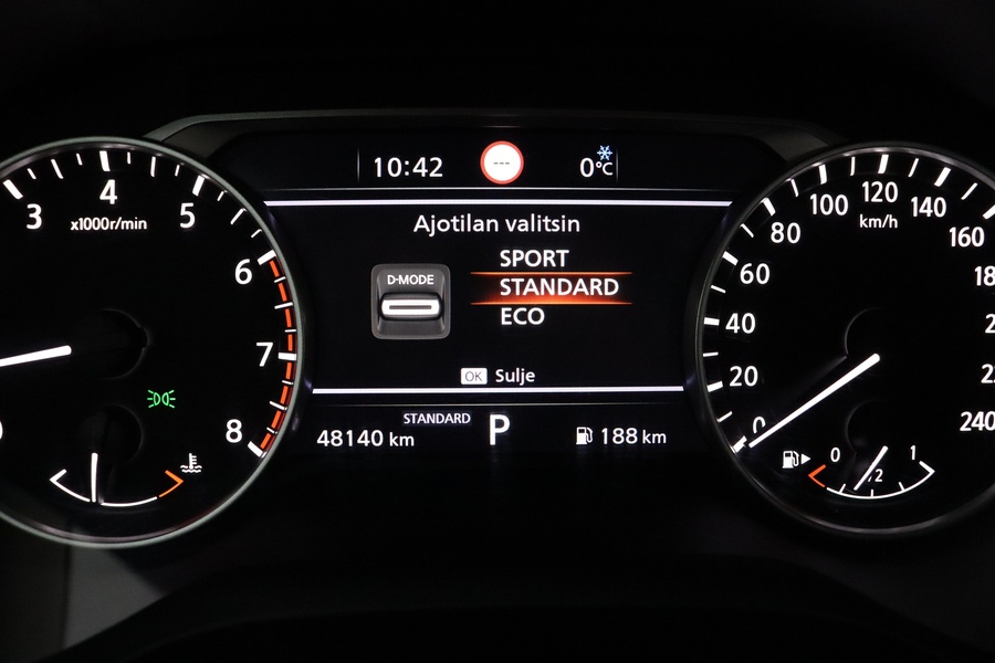 Nissan Qashqai vaihtoauto