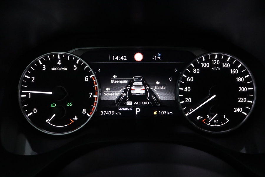 Nissan Qashqai vaihtoauto