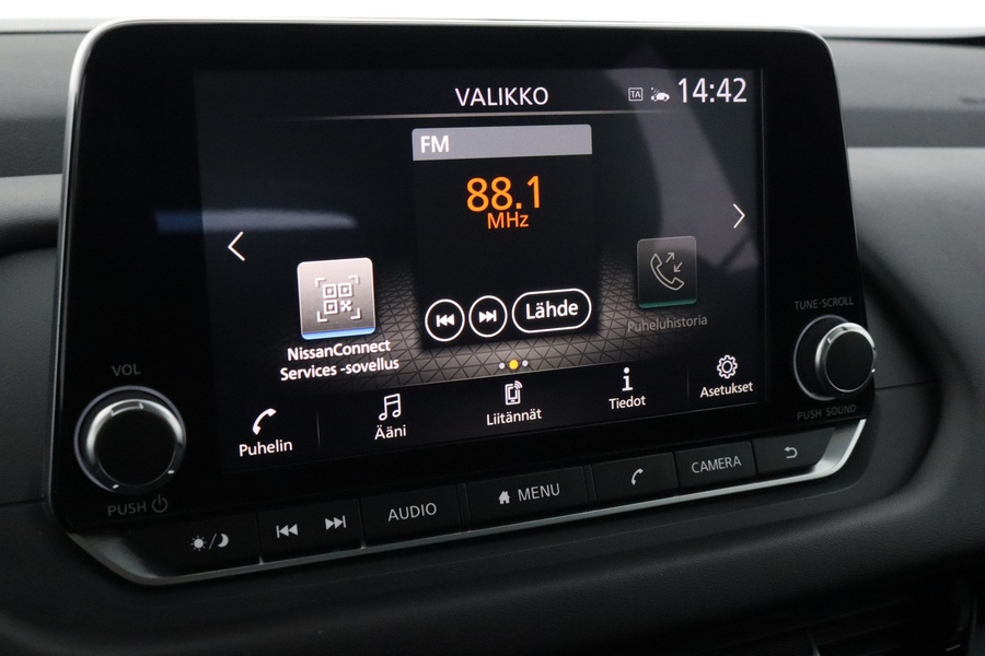 Nissan Qashqai vaihtoauto