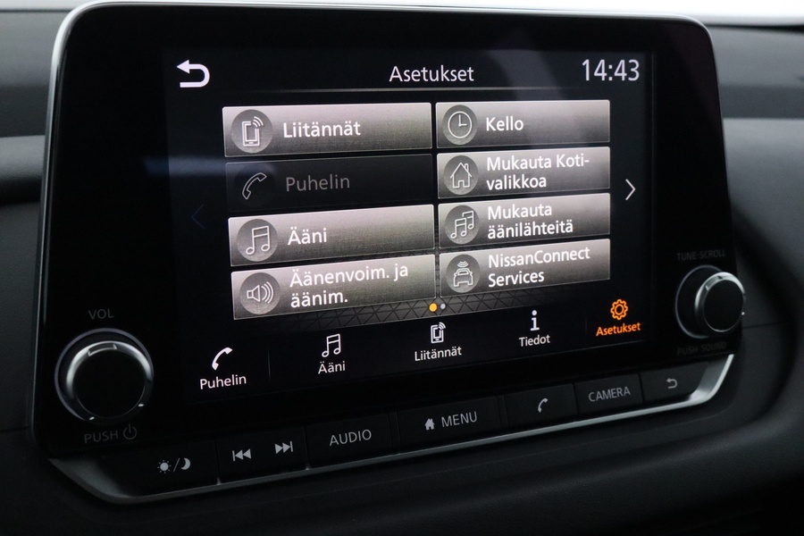 Nissan Qashqai vaihtoauto