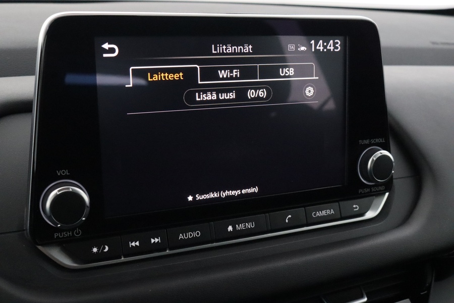 Nissan Qashqai vaihtoauto