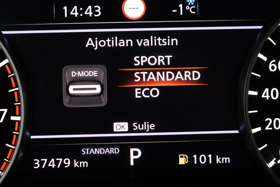 Nissan Qashqai vaihtoauto