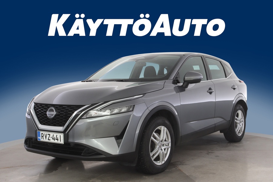 Nissan Qashqai vaihtoauto